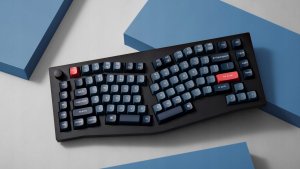 Keychron - V10 Max QMK/VIA Wireless Custom Mechanical Keyboard - Klawiatura mechaniczna Fully Assembled Knob Banana 7