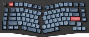 Keychron - V10 Max QMK/VIA Wireless Custom Mechanical Keyboard - Klawiatura mechaniczna Fully Assembled Knob Banana 9