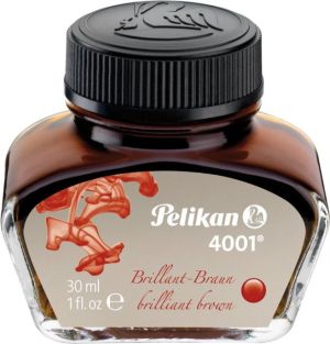 Pelikan Atrament 30ml brązowy (215066) 1