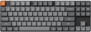 Klawiatura Keychron K1 Max QMK/VIA Gateron Brown 1
