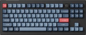 Keychron - V3 Max QMK/VIA Wireless Custom Mechanical Keyboard - Klawiatura mechaniczna Fully Assembled Knob Brown 8