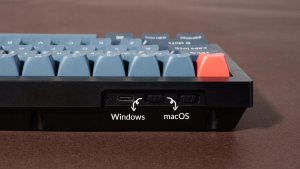 Keychron - V3 Max QMK/VIA Wireless Custom Mechanical Keyboard - Klawiatura mechaniczna Fully Assembled Knob Brown 9