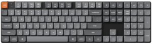 Klawiatura Keychron K5 Max QMK/VIA Low Profile Gateron Mechanical 1