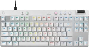 Klawiatura Logitech G PRO X TKL Rapid  (920-013242) 1