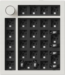 Keychron Q0 Max QMK Custom Number Pad Barebone Knob / Shell White / Barebone 1
