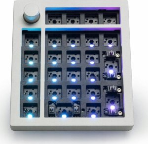 Klawiatura Keychron Q0 Max QMK Custom Number Pad Barebone Knob / Shell White / Barebone 4