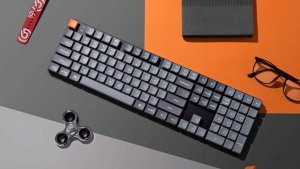 Klawiatura Keychron K5 Max QMK/VIA Hot Swap Low Profile Gateron Mechanical (K5M-H1) 3