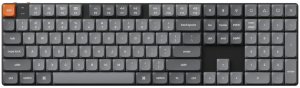 Klawiatura Keychron K5 Max QMK/VIA Hot Swap Low Profile Gateron Mechanical (K5M-H1) 1