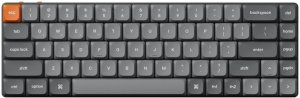 Klawiatura Keychron K7 Max QMK/VIA Low Profile Gateron Mechanical 1