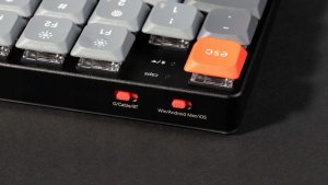 Klawiatura Keychron K5 Max QMK/VIA Hot Swap Low Profile Gateron Mechanical (K5M-H3) 7