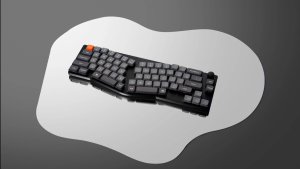 Keychron K11 Max QMK/VIA Wireless Custom Mechanical Keyboard RGB Backlight (Hot-Swappable) / Low Profile Gateron Mechanical / Red 9