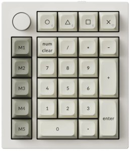 Klawiatura Keychron Q0 Max QMK Gateron Jupiter 1