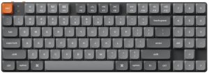Klawiatura Keychron K13 Max QMK/VIA Hot Swap Low Profile Gateron Mechanical 1