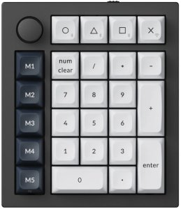 Klawiatura Keychron Q0 Max QMK Gateron Jupiter 1