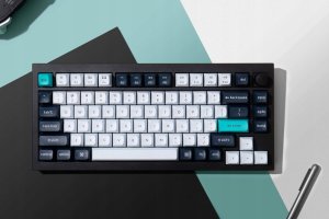 Klawiatura Keychron Keychron Q1 Max QMK/VIA Wireless Custom Mechanical Keyboard Fully Assembled Knob / Carbon Black / Gateron Jupiter Brown 4
