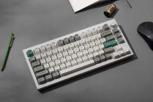 Keychron Q1 Max QMK/VIA Wireless Custom Mechanical Keyboard Fully Assembled Knob / Shell White / Gateron Jupiter Brown 5