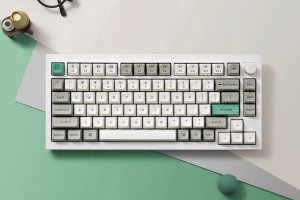 Keychron Q1 Max QMK/VIA Wireless Custom Mechanical Keyboard Fully Assembled Knob / Shell White / Gateron Jupiter Brown 6