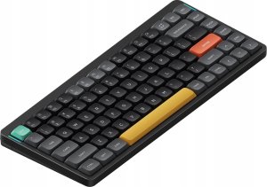 Nuphy - Air75 V2 Wireless Mechanical Keyboard - Bezprzewodowa Klawiatura Mechaniczna Slim Basalt Black Aloe 3
