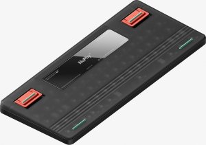 Nuphy - Air75 V2 Wireless Mechanical Keyboard - Bezprzewodowa Klawiatura Mechaniczna Slim Basalt Black Aloe 6