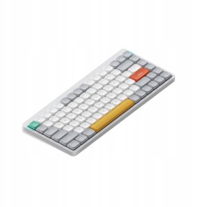 Klawiatura Nuphy - Air75 V2 Wireless Mechanical Keyboard - Bezprzewodowa Klawiatura Mechaniczna Slim Ionic White Wisteria 11