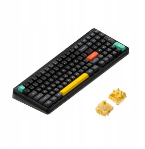 Klawiatura Nuphy Halo96 v2 Gateron X NuPhy Lemon 1