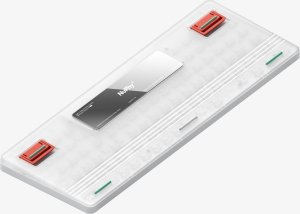 Klawiatura Nuphy - Air96 V2 Wireless Mechanical Keyboard - Bezprzewodowa Klawiatura Mechaniczna Slim Ionic White Red 3