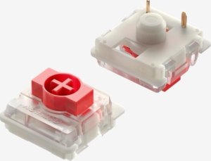 Klawiatura Nuphy - Air96 V2 Wireless Mechanical Keyboard - Bezprzewodowa Klawiatura Mechaniczna Slim Ionic White Red 5