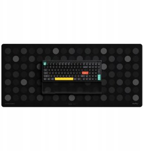 NuPhy - Halo96 V2 QMK/VIA Wireless Mechanical Keyboard Obsidian Black / Mint (37gf) 4