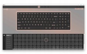 NuPhy - Halo96 V2 QMK/VIA Wireless Mechanical Keyboard Obsidian Black / Mint (37gf) 5