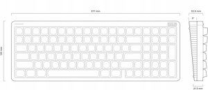 NuPhy - Halo96 V2 QMK/VIA Wireless Mechanical Keyboard Obsidian Black / Mint (37gf) 8