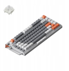 NuPhy - Field75 HE Magnetic Switch Gaming Keyboard Magnetic White 1