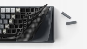 Klawiatura Nuphy Field75 HE Gateron Magnetic White 6