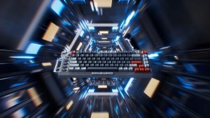 Klawiatura Nuphy Field75 HE Gateron Magnetic White 8