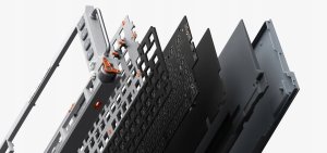 Klawiatura Nuphy Field75 HE Gateron Magnetic White 2