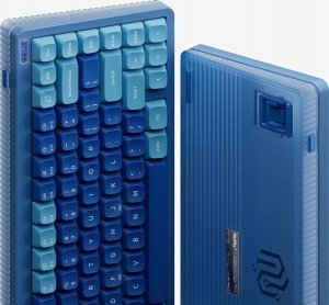 Nuphy - Halo75 v2 Wireless Mechanical Keyboard - Bezprzewodowa Klawiatura Mechaniczna Blue Lagoon Raspberry 3