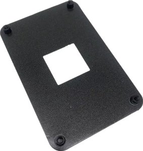 AMD AM4 CPU Mocowanie chłodzenia Backplate metalowe na płycie głównej 3