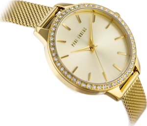 ZŁOTY ZEGAREK DAMSKI PAUL LORENS - zg504d + BOX 3