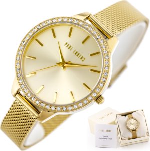 ZŁOTY ZEGAREK DAMSKI PAUL LORENS - zg504d + BOX 8