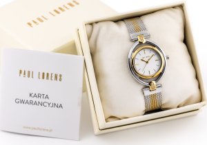 ZEGAREK DAMSKI PAUL LORENS -  PL13628B-3D2 (zg555d) + BOX 5