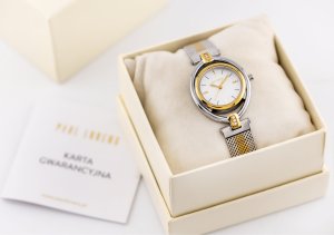 ZEGAREK DAMSKI PAUL LORENS -  PL13628B-3D2 (zg555d) + BOX 7