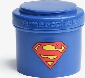 SmartShake - Pojemnik na Leki, DC Comics Superman, 200 ml 1