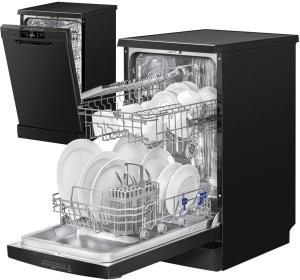 Zmywarka Bomann GSP 7418 czarny 45 cm 2