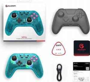 Pad GameSir Nova MultiPlalform Neon Teal (HRG7111B) 2