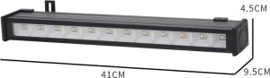 LIGHT4ME IP BAR 12 IR listwa oświetleniowa belka LED IP65 Bluetooth oświetlenie sceniczne sterowane smartfonem pilot 8