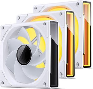 Jonsbo ZK-120WR 3in1 Lfter - A-RGB, wei Reverse 1