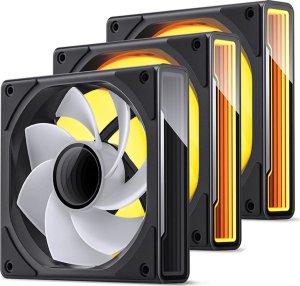 Jonsbo ZK-120BR 3in1 Lfter - A-RGB, schwarz Reverse 3