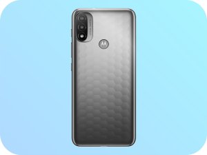 Hello Case Etui Do Moto E20 / E30 / E40 / E20s (Przezroczyste, Silikonowe) Szkło 9H 2