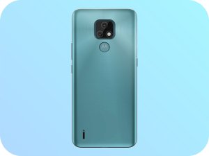 Hello Case Etui Do Motorola Moto E7 (Przezroczyste, Silikonowe, Ochronne) Szkło 9H 2