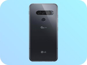 Etui Do LG G8s / G8s Thinq (Przezroczyste, Silikonowe, Ochronne)   Szkło 9H 2
