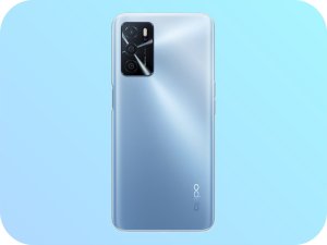 Etui Do Oppo A16 / A16s (Przezroczyste, Silikonowe, Ochronne)   Szkło 9H 2